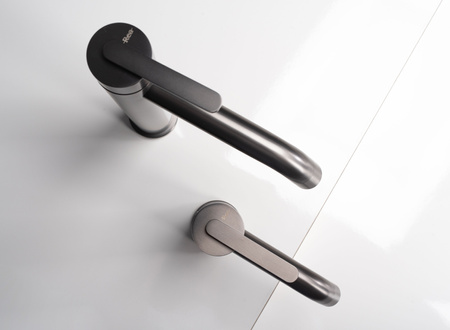 Bateria Umywalkowa Ontario Tytan Wysoka