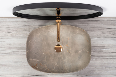 Umywalka Ceramiczna Freja Beige