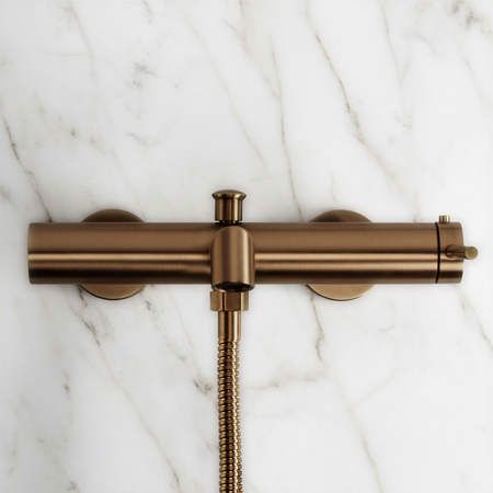 Bateria Wannowa Foss Miedź Szczotkowana