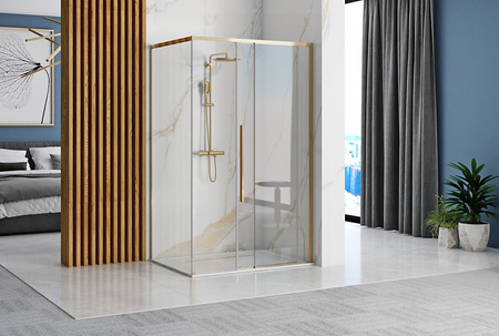 Kabina Prysznicowa Solar Gold 80x100 Złota