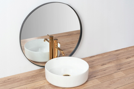 Umywalka Nablatowa Sami Biała