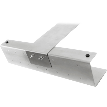 Półka Wieszak Na Ściankę Prysznicową Tori Nikiel Szczotkowany