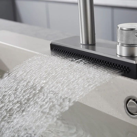 Bateria Kuchenna Conor Nikiel Szczotkowany