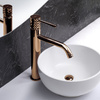 Bateria Umywalkowa Lungo Diamond Miedź Wysoka
