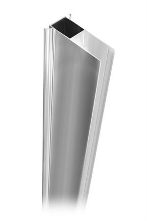 Adapter Poszerzający Do Drzwi i Kabin Prysznicowych Chrom