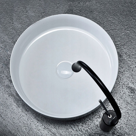 Umywalka Nablatowa Elma White