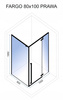Kabina Prysznicowa Fargo 80x100 Prawa