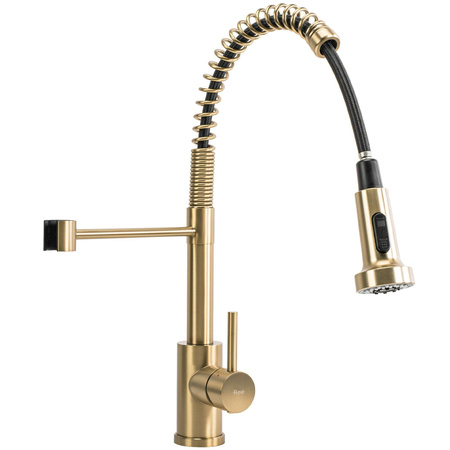 Bateria Kuchenna Colin Złota Szczotkowana