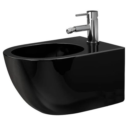 Bidet Podwieszany Carlo Mini Czarny