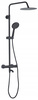 Zestaw Prysznicowy Lungo z Termostatem Black Mat