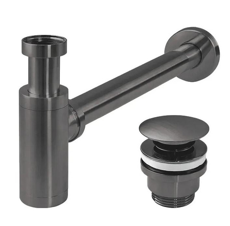 Syfon Uniwersalny z korkiem Klik-Klak Tytan