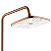 Zestaw Natryskowy Storm Miedź Szczotkowana