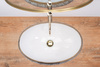 Umywalka Nablatowa Meryl White Gold
