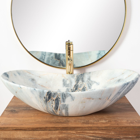 Umywalka Nablatowa Royal Granit Mat