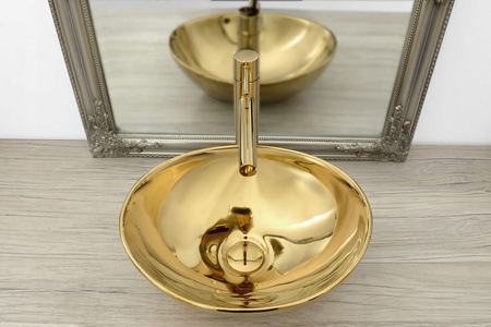 Umywalka Nablatowa Sofia Gold