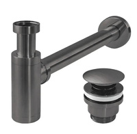 Syfon Uniwersalny z korkiem Klik-Klak Tytan