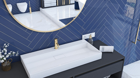 Umywalka Konglomeratowa Nablatowa Goya 70 cm