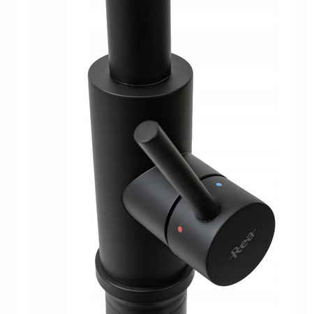 Bateria Kuchenna Fresh Black Matt Wylewka