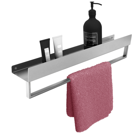 Półka Łazienkowa Wannowa SF01 45 cm Stal Nierdzewna