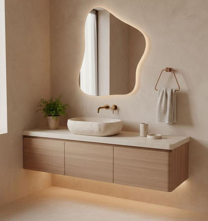 Wieszak 5810 Tomi Brush Copper