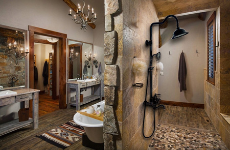 Zestaw Prysznicowy Vintage Old Black