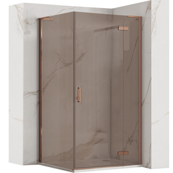 Kabina Prysznicowa Hugo Miedź Szczotkowana