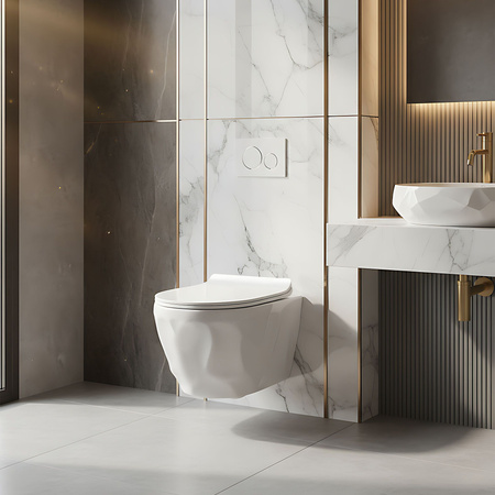 Misa WC Podwieszna Gustavo Rimless