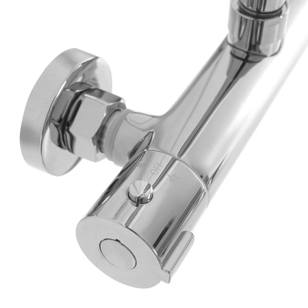 Zestaw Natryskowy Bliss Chrom Termostat