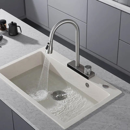 Bateria Kuchenna Conor Nikiel Szczotkowany