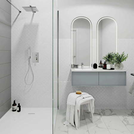 Mozaika Dekoracyjna Maroco 322159 Biała