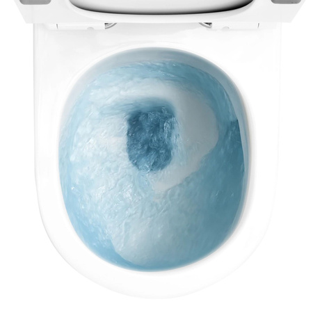 Misa WC Podwieszana Carlo Mini Rimless Flat N Tornado