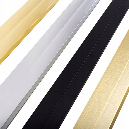 Parawan Nawannowy Fabian Gold 100 cm Złoty Połysk