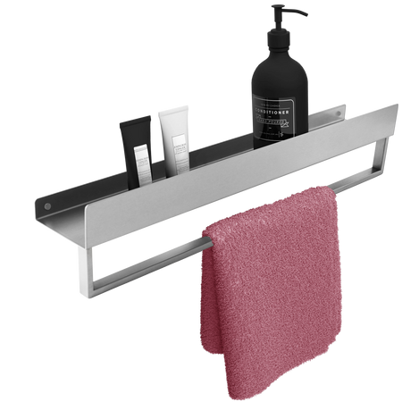 Półka Łazienkowa Wannowa SF01 45 cm Stal Nierdzewna