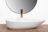 Umywalka Nablatowa Greta 65 Bianco Shiny