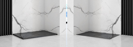 Brodzik Prysznicowy Kamienny Stone Black