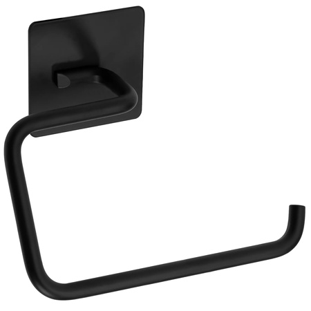Uchwyt na Papier Toaletowy 322191A Czarny Mat