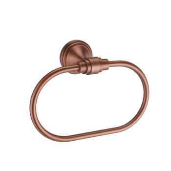 Wieszak Łazienkowy Ring Aristo 16101 Miedź Szczotkowana