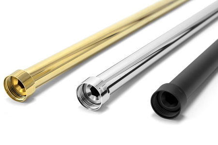 Adapter Przedłużający do Zestawu Natryskowego 60 cm Czarny