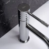 Bateria umywalkowa Rea Lungo Diamond Chrom Niska
