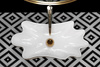 Umywalka Nablatowa Infinity White Gold + Korek