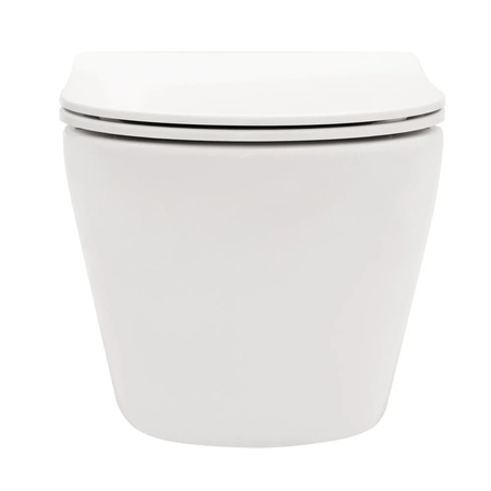 Misa WC Podwieszana Carlo Mini Rimless Flat N Tornado