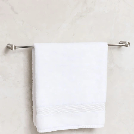 Wieszak Łazienkowy Reling Na Ręczniki Prism Nikiel Szczotkowany