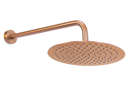 Zestaw Natryskowy Podtynkowy Lungo + BOX Miedź Szczotkowana