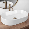 Umywalka Nablatowa Nadia 60 White Matt
