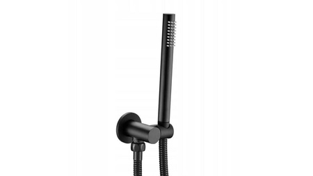 Zestaw Wannowo-Prysznicowy Podtynkowy Lungo Czarny