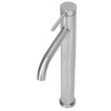 Bateria Umywalkowa Clif Inox Nikiel Szczotkowany Wysoka
