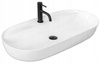 Umywalka Nablatowa Aura 81 White