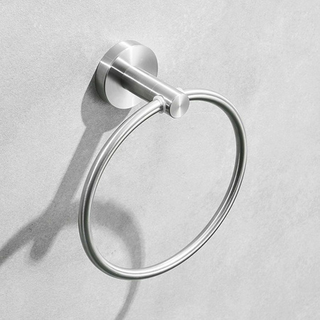 Wieszak Na Ręczniki Ring Metal Mist 05