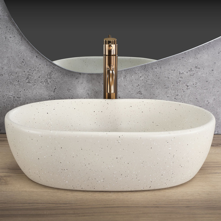 Umywalka Nablatowa Amelia Sandy 48