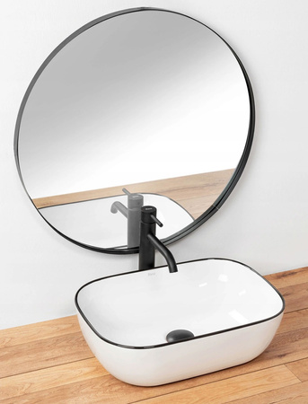 Umywalka Nablatowa Marbel